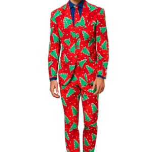 OppoSuitsâ¢ Red Christmas Tree